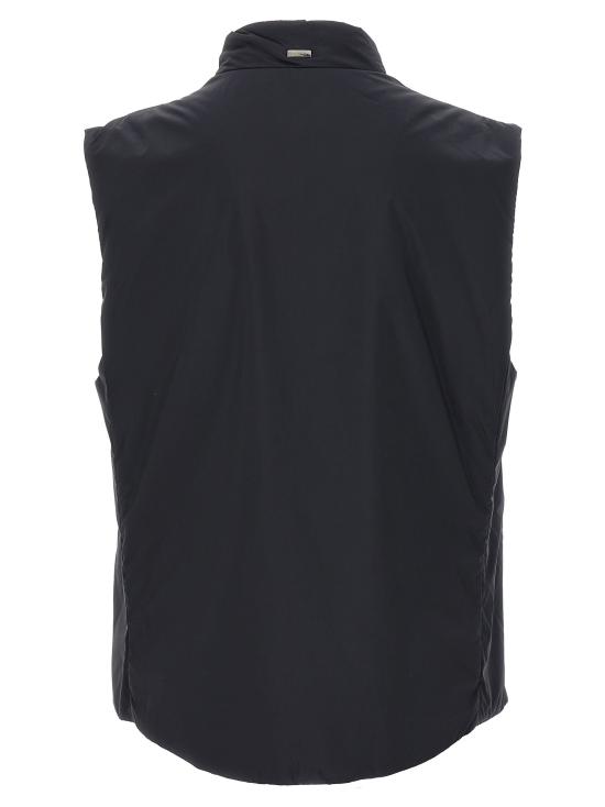 26SS 에르노 베스트 HE306351BM BLACK - HERNO