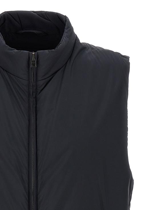 26SS 에르노 베스트 HE306351BM BLACK - HERNO