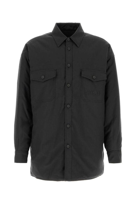 26FW MM6 메종마르지엘라 셔츠 SH0DT0045MTN193 962 GRAY