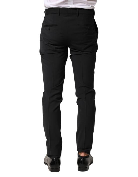  돌체앤가바나 스트레이트 팬츠 PAN76632 BLACK - DOLCE & GABBANA