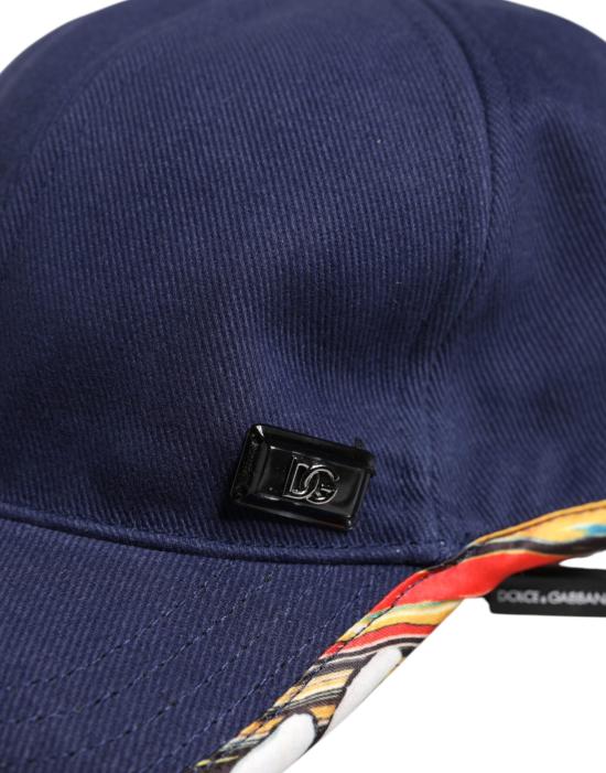 돌체앤가바나 볼캡 HAT9765 NAVY - DOLCE & GABBANA