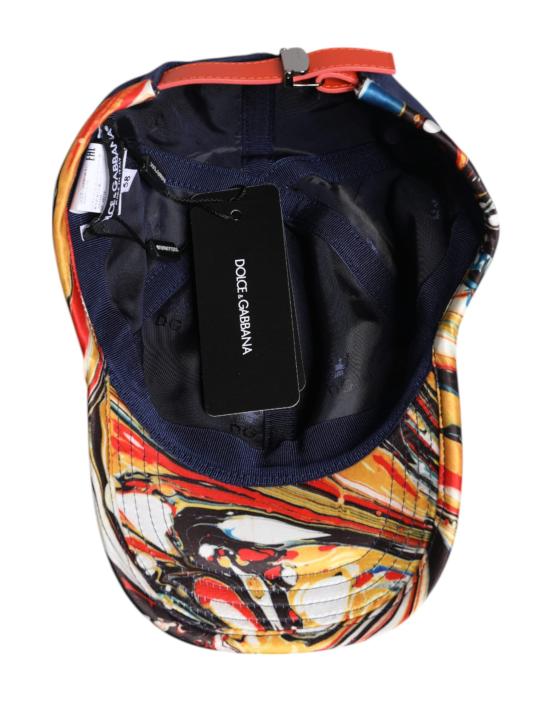  돌체앤가바나 볼캡 HAT9765 NAVY - DOLCE & GABBANA