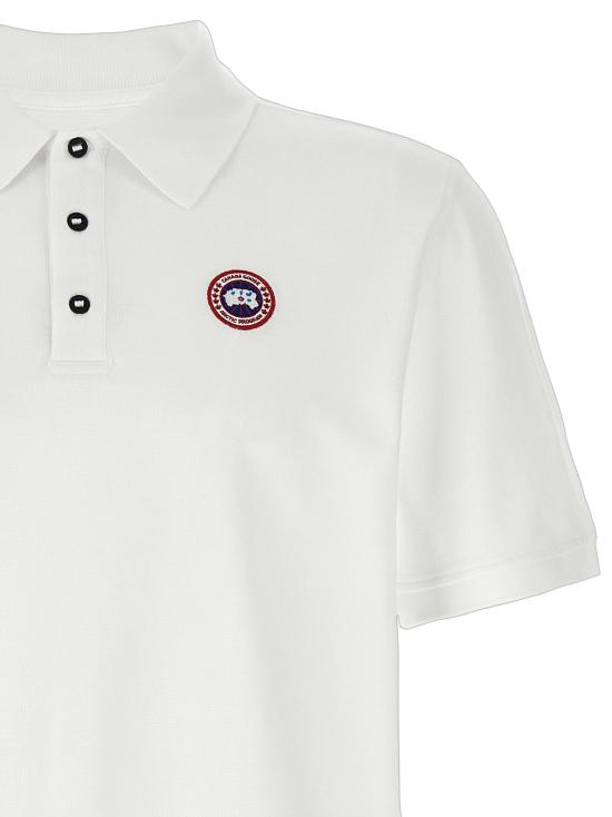 26SS 캐나다구스 탑 CA317496BM WHITE - CANADA GOOSE