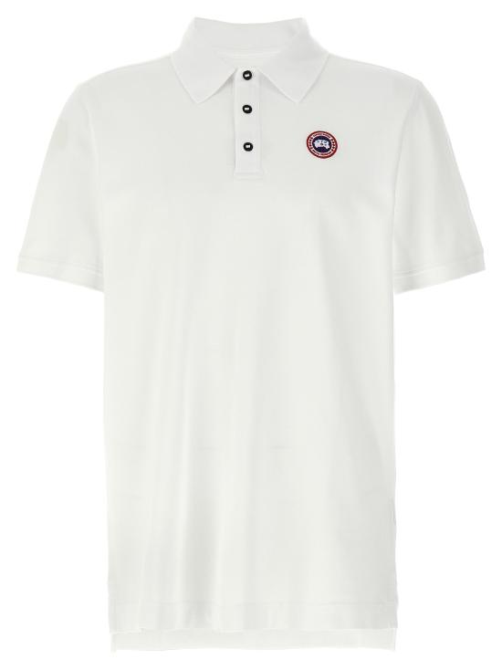 26SS 캐나다구스 탑 CA317496BM WHITE