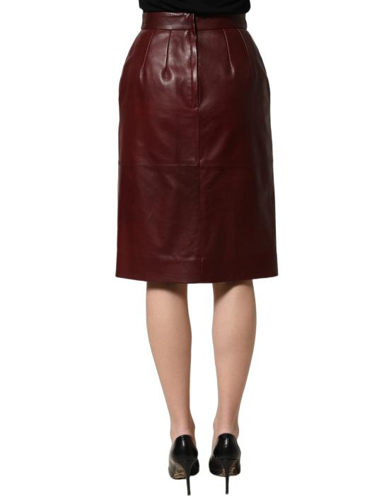  돌체앤가바나 스커트 SKI2210 BURGUNDY - DOLCE & GABBANA