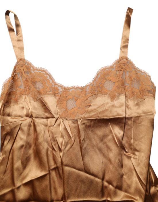  돌체앤가바나 민소매 티셔츠 BIK1397 BROWN - DOLCE & GABBANA