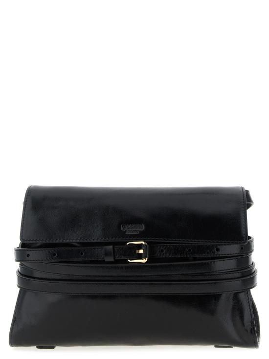 25FW 모스키노 크로스백 MO314612BM BLACK