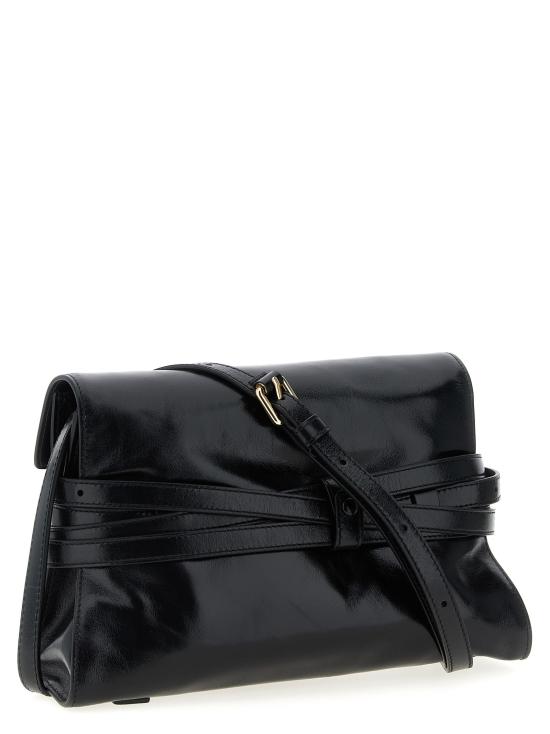 25FW 모스키노 크로스백 MO314612BM BLACK - MOSCHINO