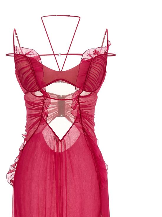 26SS 넨시 도자카 원피스 NE327290BM PINK - NENSI DOJAKA
