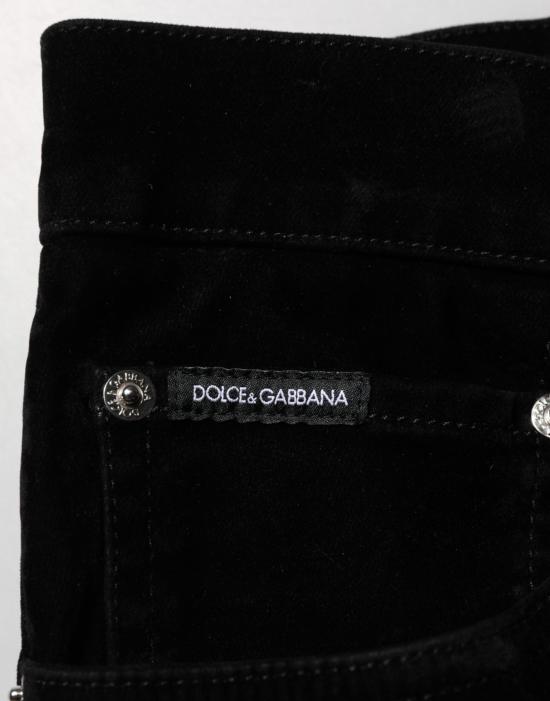  돌체앤가바나 데님 팬츠 PAN76700 BLACK - DOLCE & GABBANA