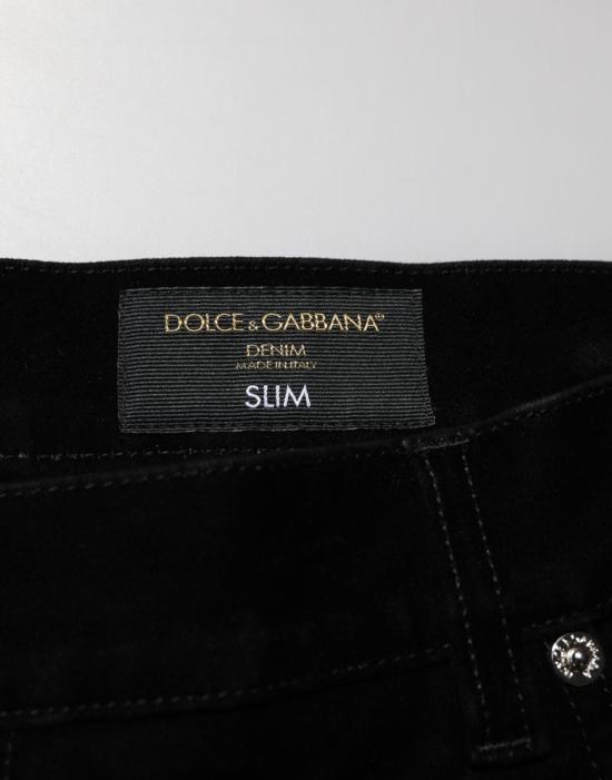  돌체앤가바나 데님 팬츠 PAN76700 BLACK - DOLCE & GABBANA