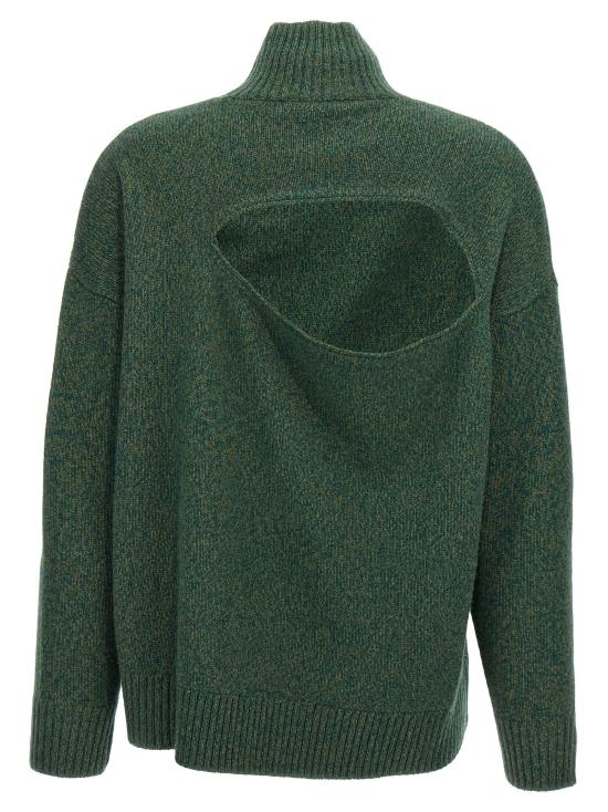  빅토리아 베컴 스웨터 VI297935BM GREEN - VICTORIA BECKHAM