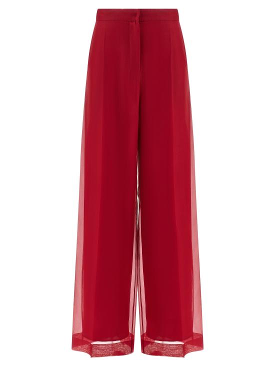 26SS 막스마라 스트레이트 팬츠 MA331390BM MULTICOLOR