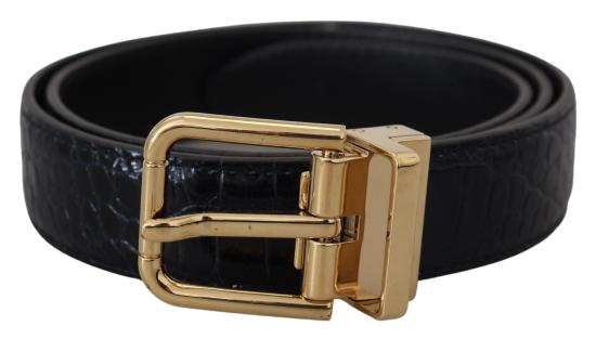  돌체앤가바나 벨트 WMB237 BLACK - DOLCE & GABBANA