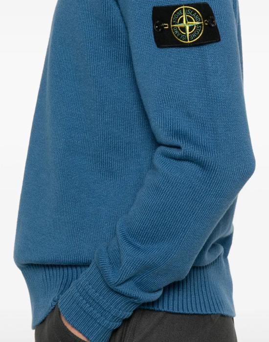  스톤 아일랜드 스웨터 8115506A2V0024 BLUE - STONE ISLAND