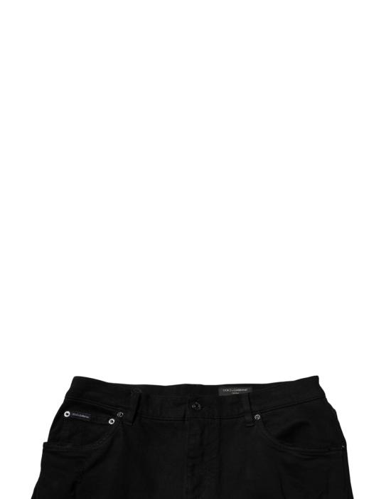  돌체앤가바나 데님 팬츠 PAN76068 BLACK - DOLCE & GABBANA