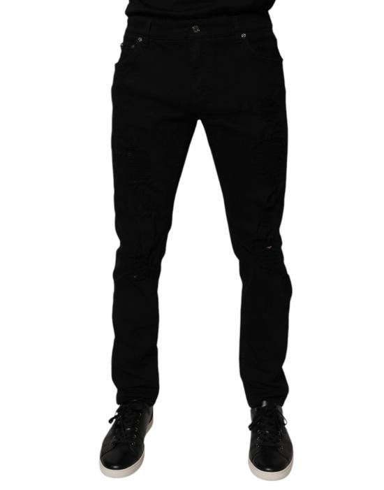  돌체앤가바나 데님 팬츠 PAN76068 BLACK