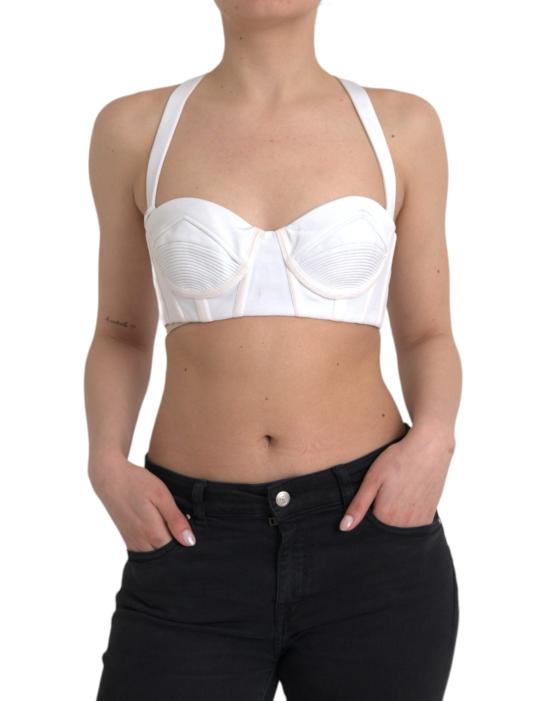  베르사체 민소매 티셔츠 TSH84055 WHITE