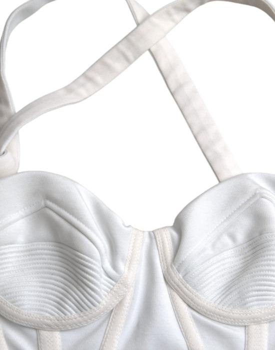  베르사체 민소매 티셔츠 TSH84055 WHITE - VERSACE