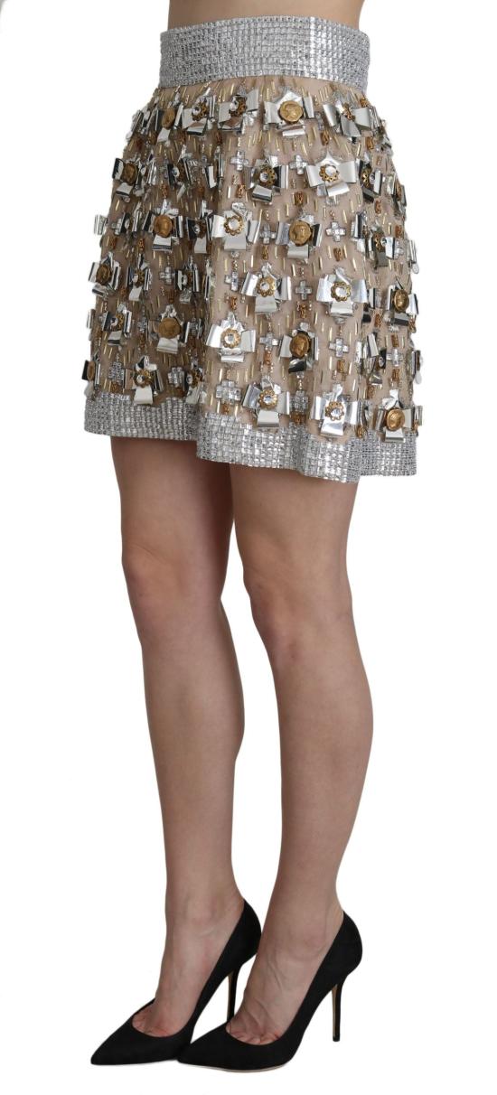  돌체앤가바나 스커트 SKI1200 SILVER - DOLCE & GABBANA