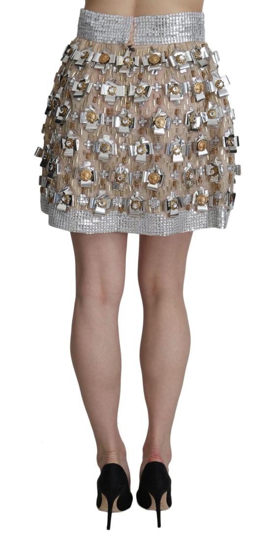  돌체앤가바나 스커트 SKI1200 SILVER - DOLCE & GABBANA