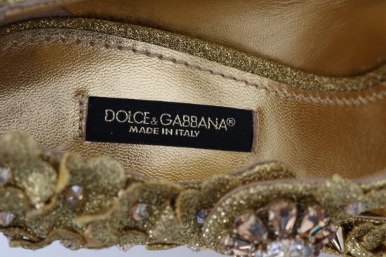  돌체앤가바나 힐/펌프스 LA4329 GOLD - DOLCE & GABBANA