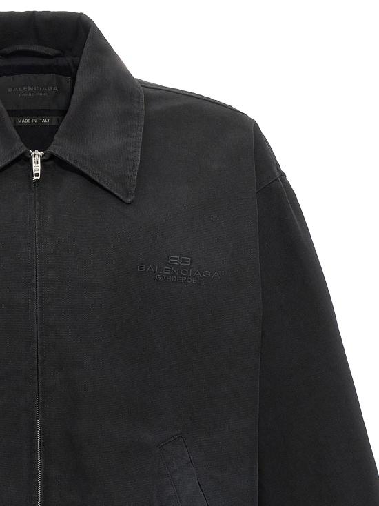  발렌시아가 자켓 BA310082BM BLACK - BALENCIAGA