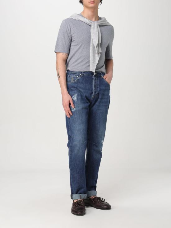  브루넬로 쿠치넬리 데님 팬츠 BR2253PA BLUE - BRUNELLO CUCINELLI