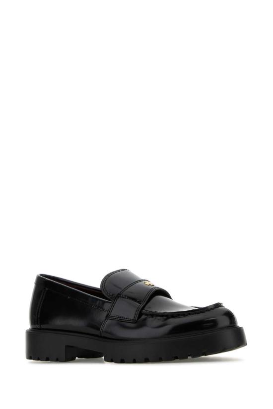  토리버치 러그 로퍼 163948 006 BLACK - TORY BURCH