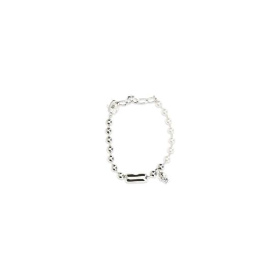 26FW 알렉산더 맥퀸 브레이슬릿 AL854547J161B1026BB WHITE