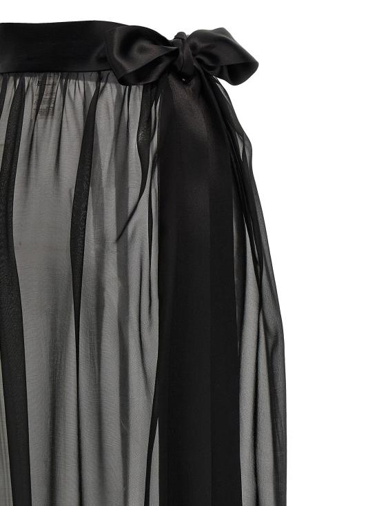  돌체앤가바나 스커트 DO298381BM BLACK - DOLCE & GABBANA