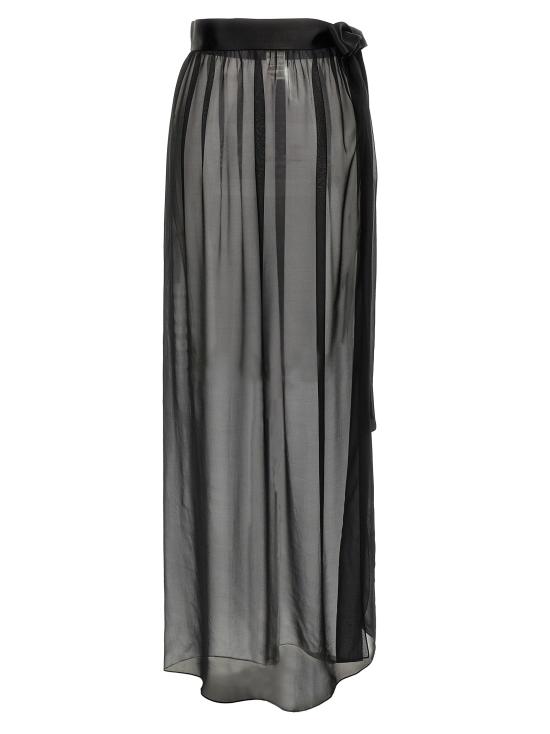  돌체앤가바나 스커트 DO298381BM BLACK - DOLCE & GABBANA