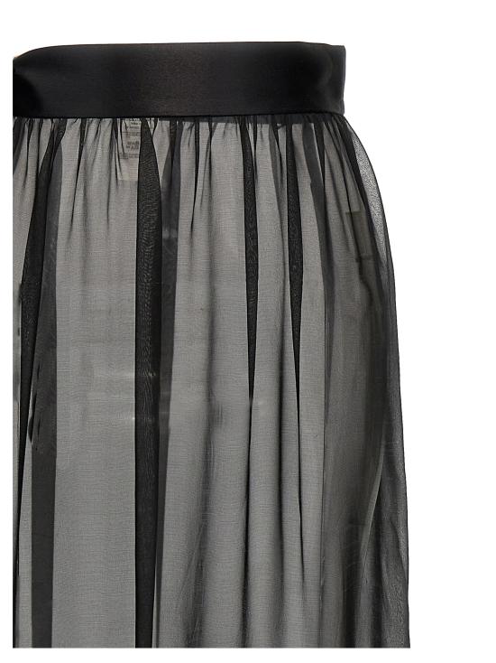  돌체앤가바나 스커트 DO298381BM BLACK - DOLCE & GABBANA