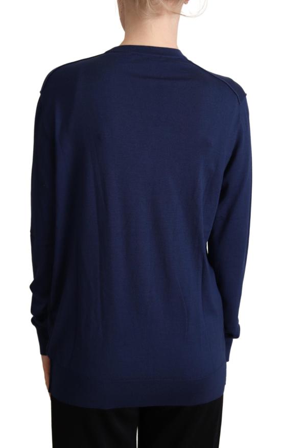  돌체앤가바나 가디건 TSH6009 NAVY - DOLCE & GABBANA
