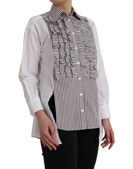  돌체앤가바나 블라우스 TSH852023 WHITE - DOLCE & GABBANA