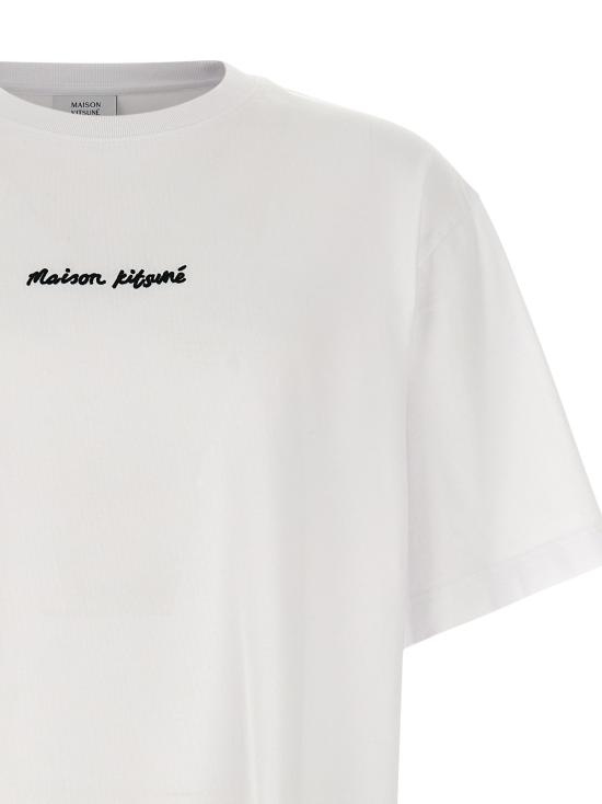  메종키츠네 탑 MA306200BM WHITE - MAISON KITSUNE