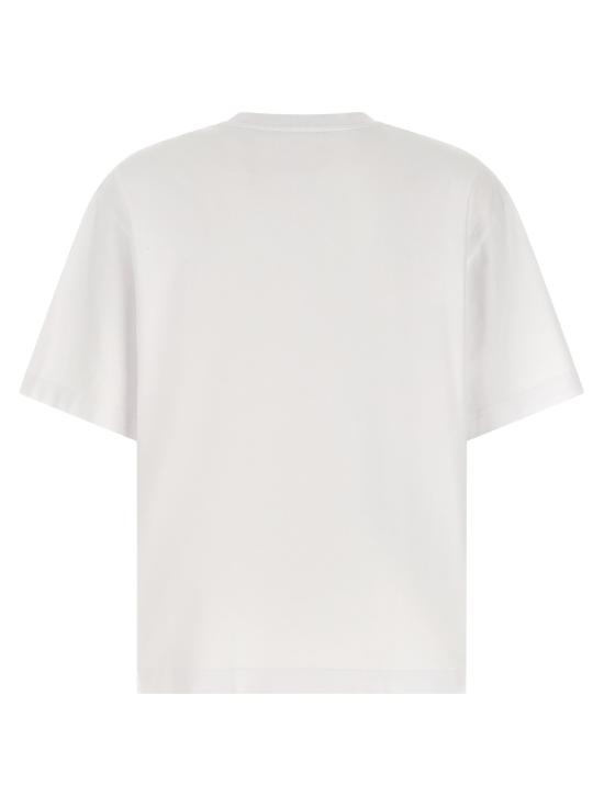  메종키츠네 탑 MA306200BM WHITE - MAISON KITSUNE
