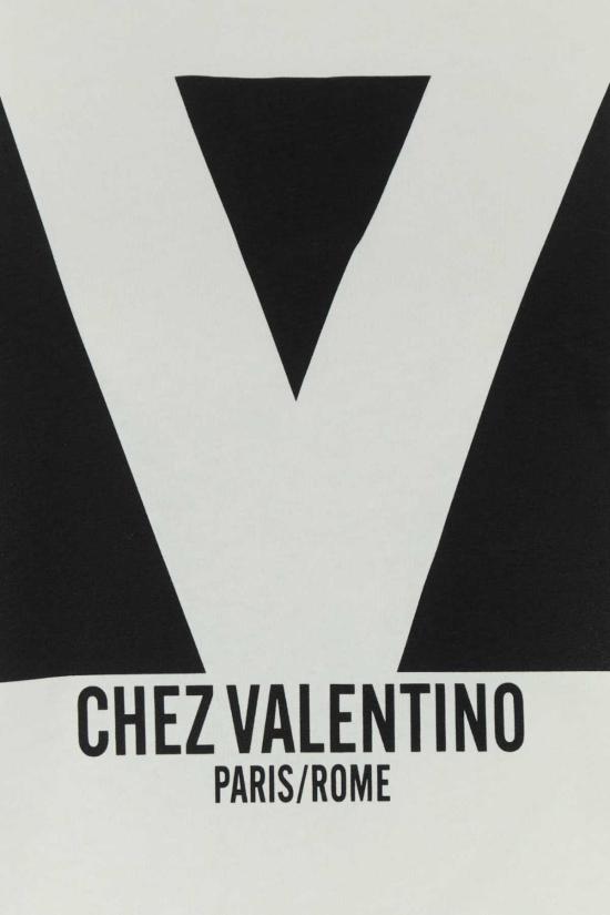  발렌티노 가라바니 반팔 티셔츠 6B3MG24H95W A03 WHITE - VALENTINO GARAVANI