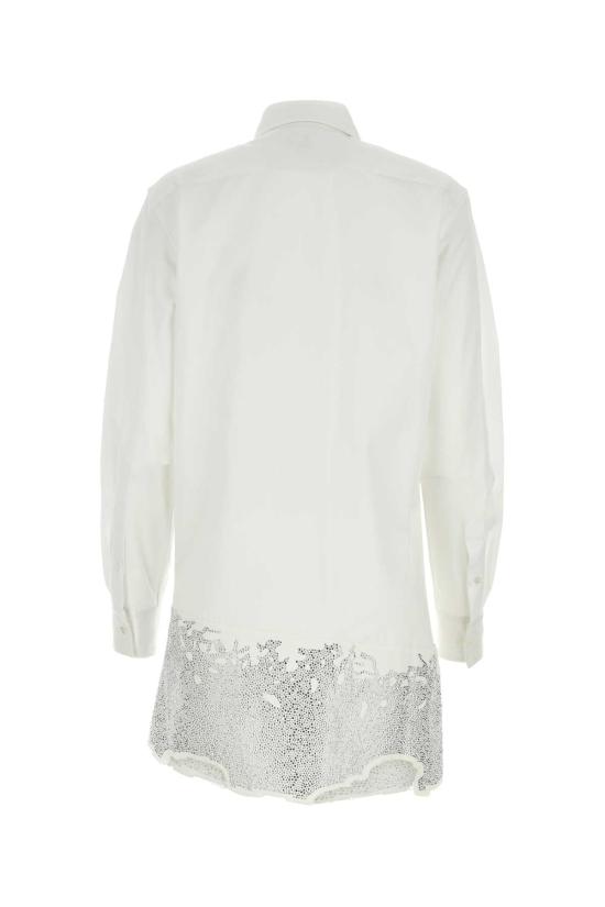  JW앤더슨 원피스 DR0416PG0047 001 WHITE - JW ANDERSON