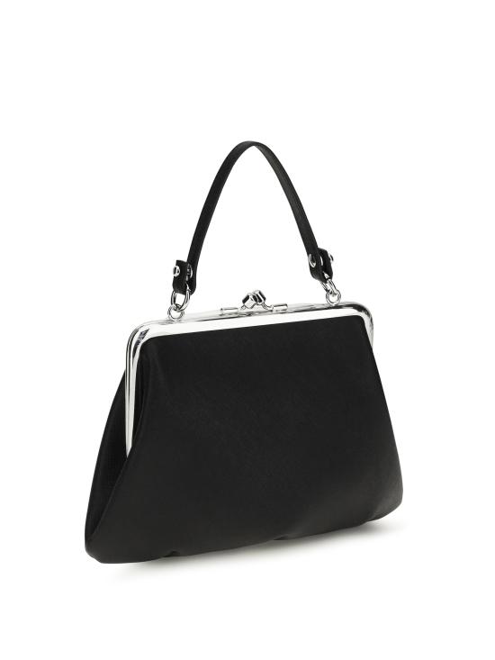 26FW 비비안웨스트우드 그래니 프레임 퍼스 4B010007WS0021 N401 BLACK - VIVIENNE WESTWOOD