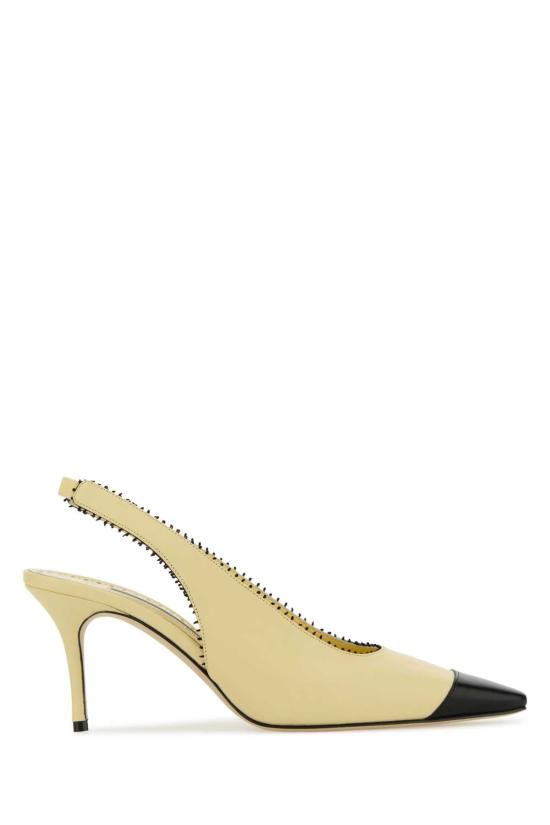 25FW 마놀로 블라닉 힐/펌프스 GAIUS2251794 BLCKLYEL YELLOW