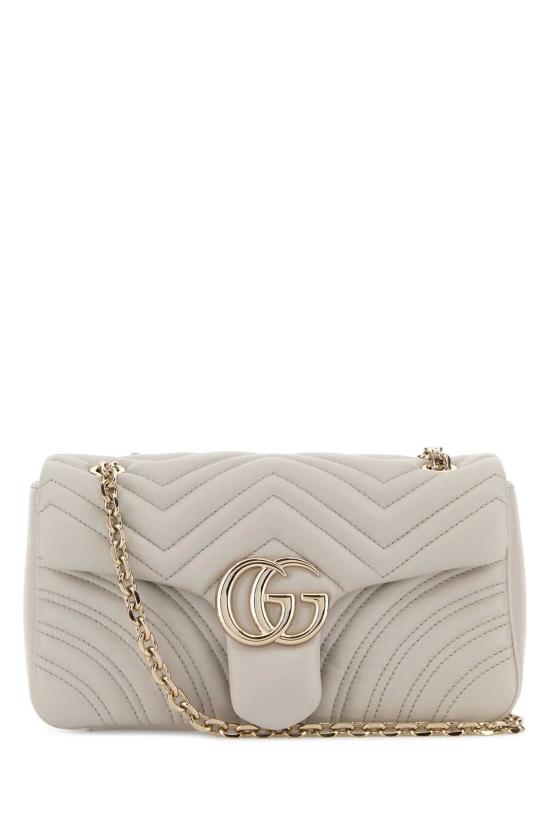 26SS 구찌 GG 마몽 미디엄 숄더백 837267AAE38 1712 BEIGE