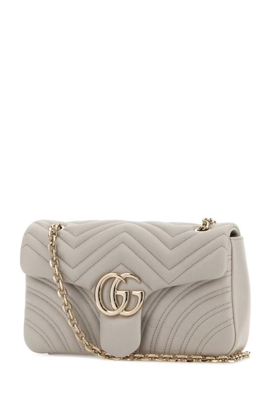 26SS 구찌 GG 마몽 미디엄 숄더백 837267AAE38 1712 BEIGE - GUCCI