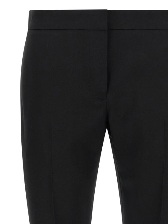 25FW 알렉산더 맥퀸 스트레이트 팬츠 MC319923BM BLACK - ALEXANDER MCQUEEN