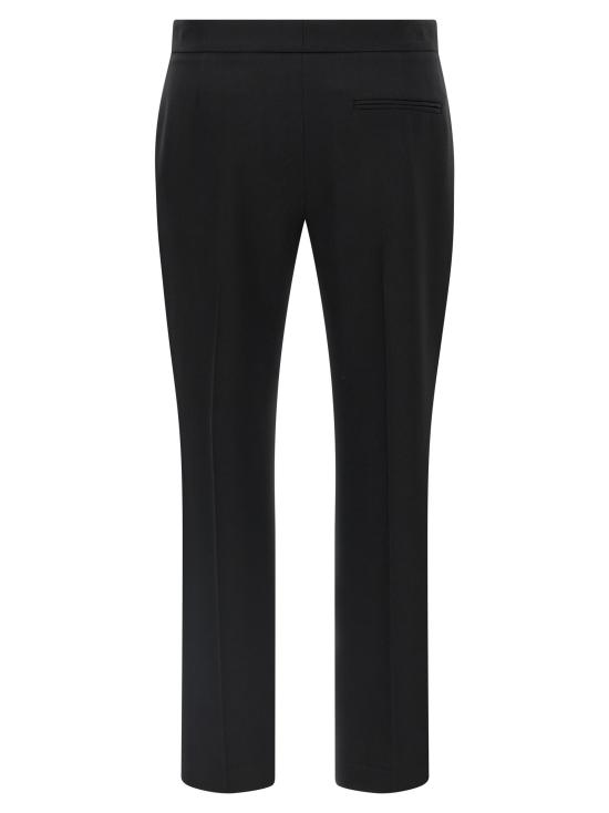 25FW 알렉산더 맥퀸 스트레이트 팬츠 MC319923BM BLACK - ALEXANDER MCQUEEN