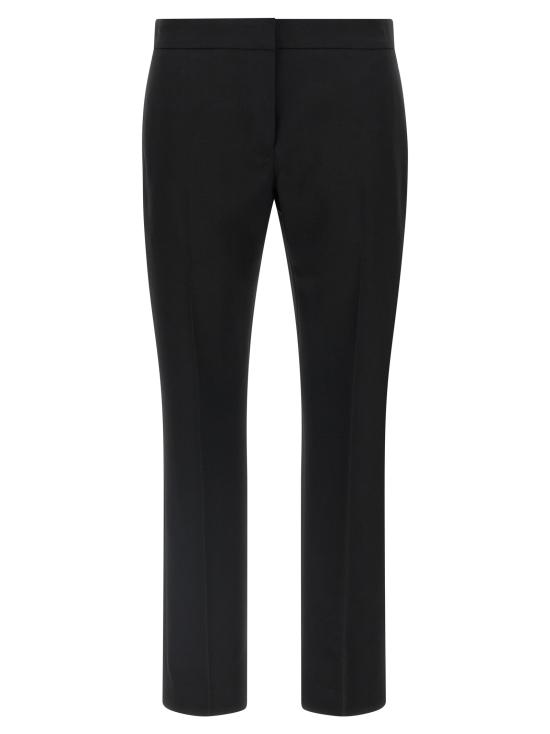 25FW 알렉산더 맥퀸 스트레이트 팬츠 MC319923BM BLACK