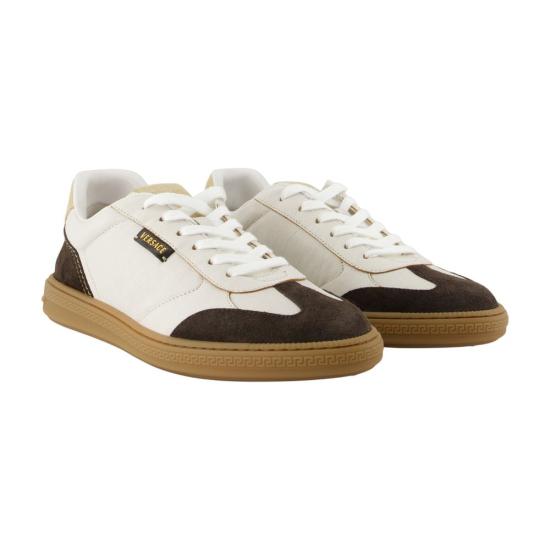 26SS 베르사체 스니커즈 CONFIG VERS25300 WHITE - VERSACE