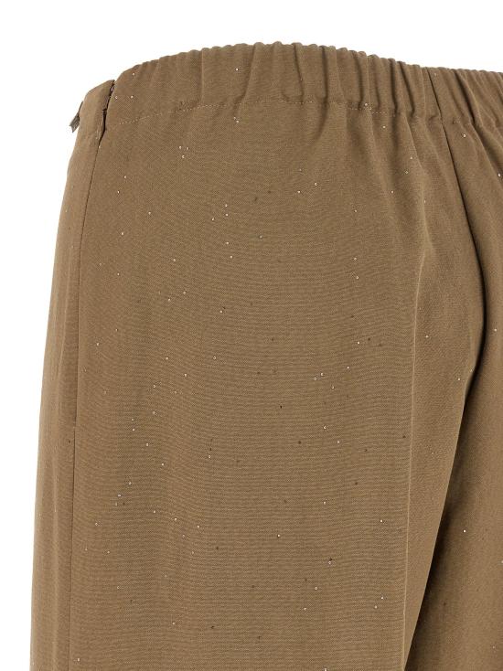 26SS 에르노 팬츠 HE328038BM BROWN - HERNO