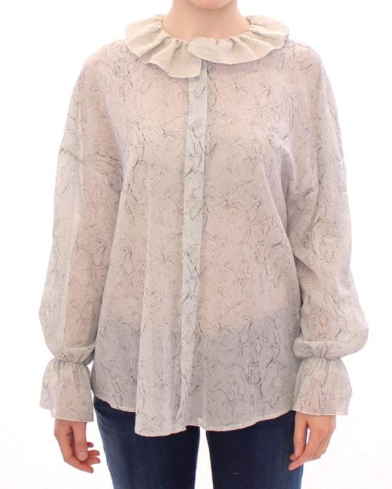  Vika Gazinskaya 블라우스 GSS10353 BEIGE