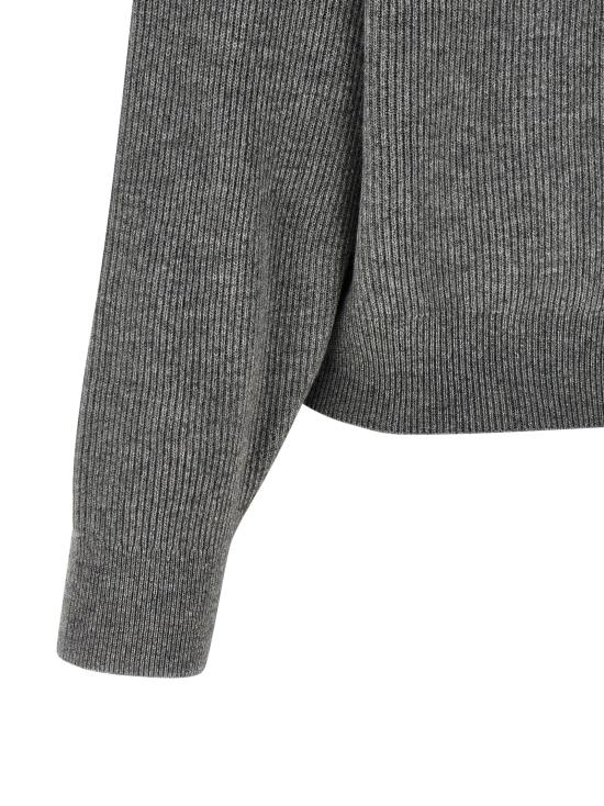 26FW 브루넬로 쿠치넬리 스웨터 BR336481BM GRAY - BRUNELLO CUCINELLI